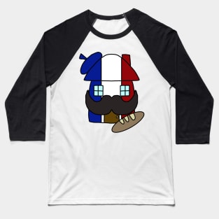French House Baseball T-Shirt